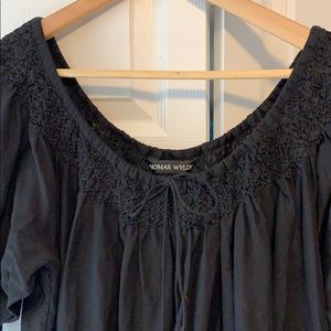 Thomas Wylde silk dress sz med